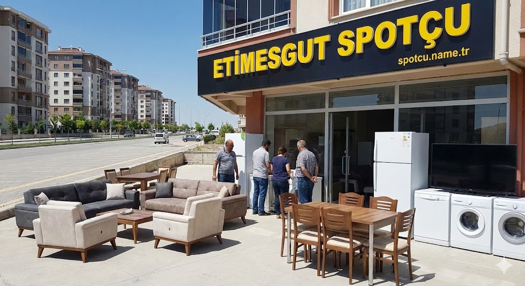 Etimesgut İkinci El Eşya Alanlar