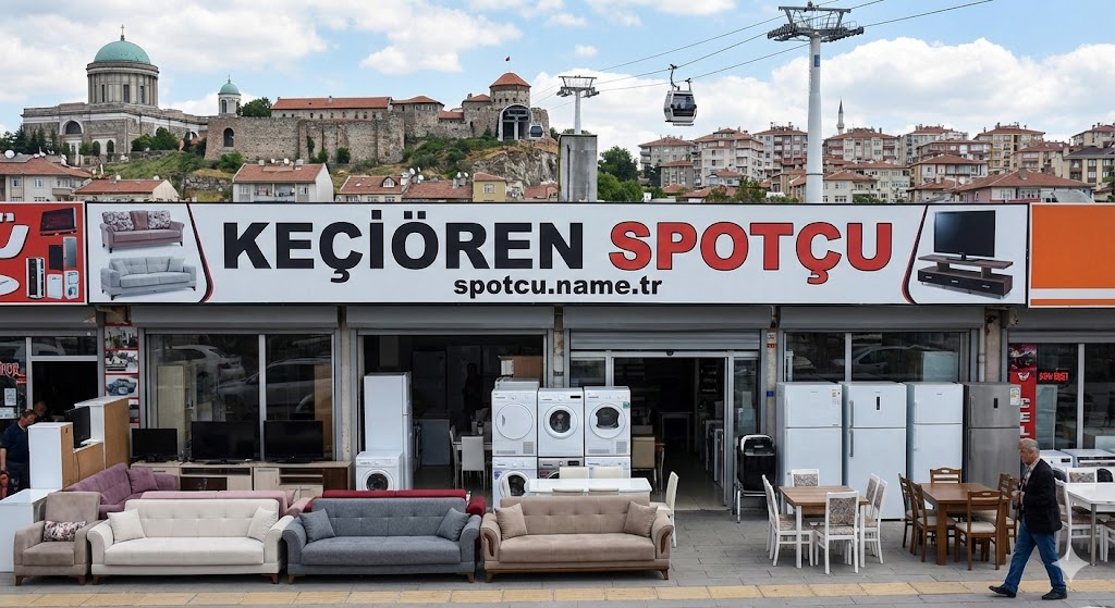 Keçiören İkinci El Eşya Alanlar