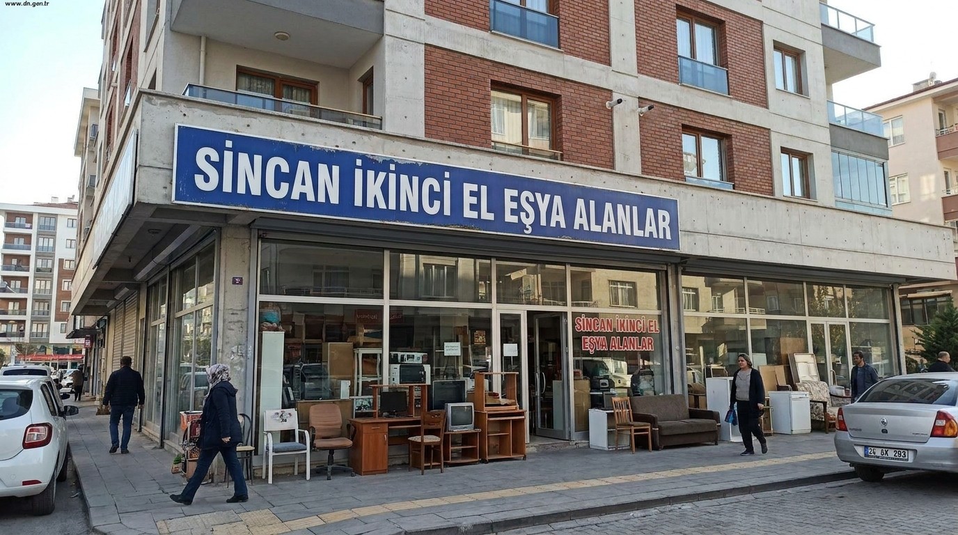 Sincan İkinci El Eşya Alanlar
