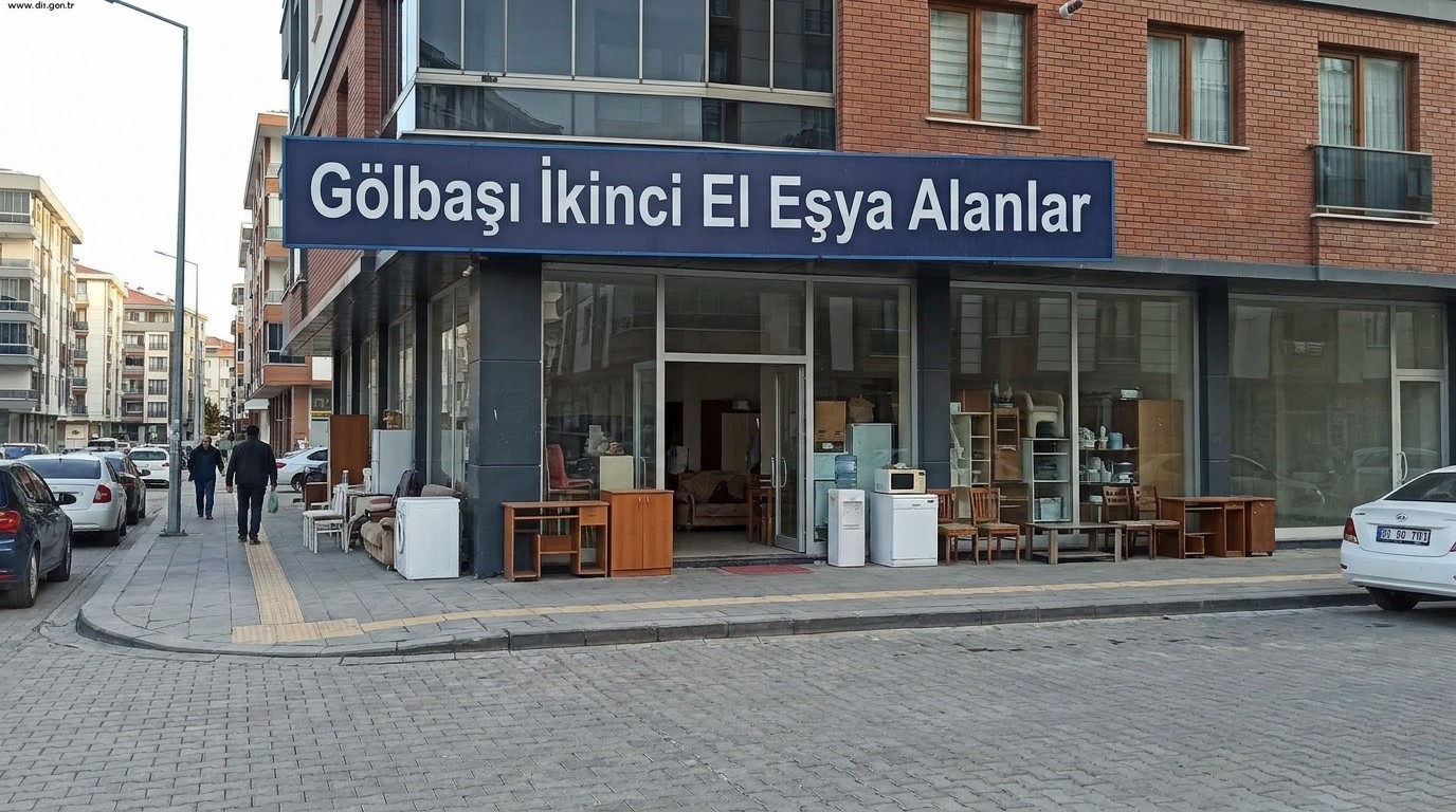 Gölbaşı İkinci El Eşya Alanlar