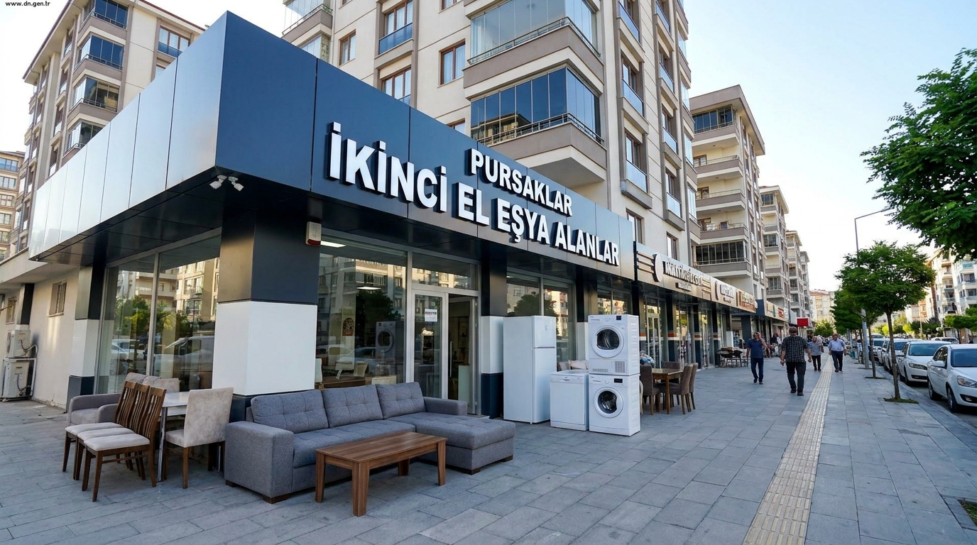 Pusrasklar İkinci El Eşya Alanlar