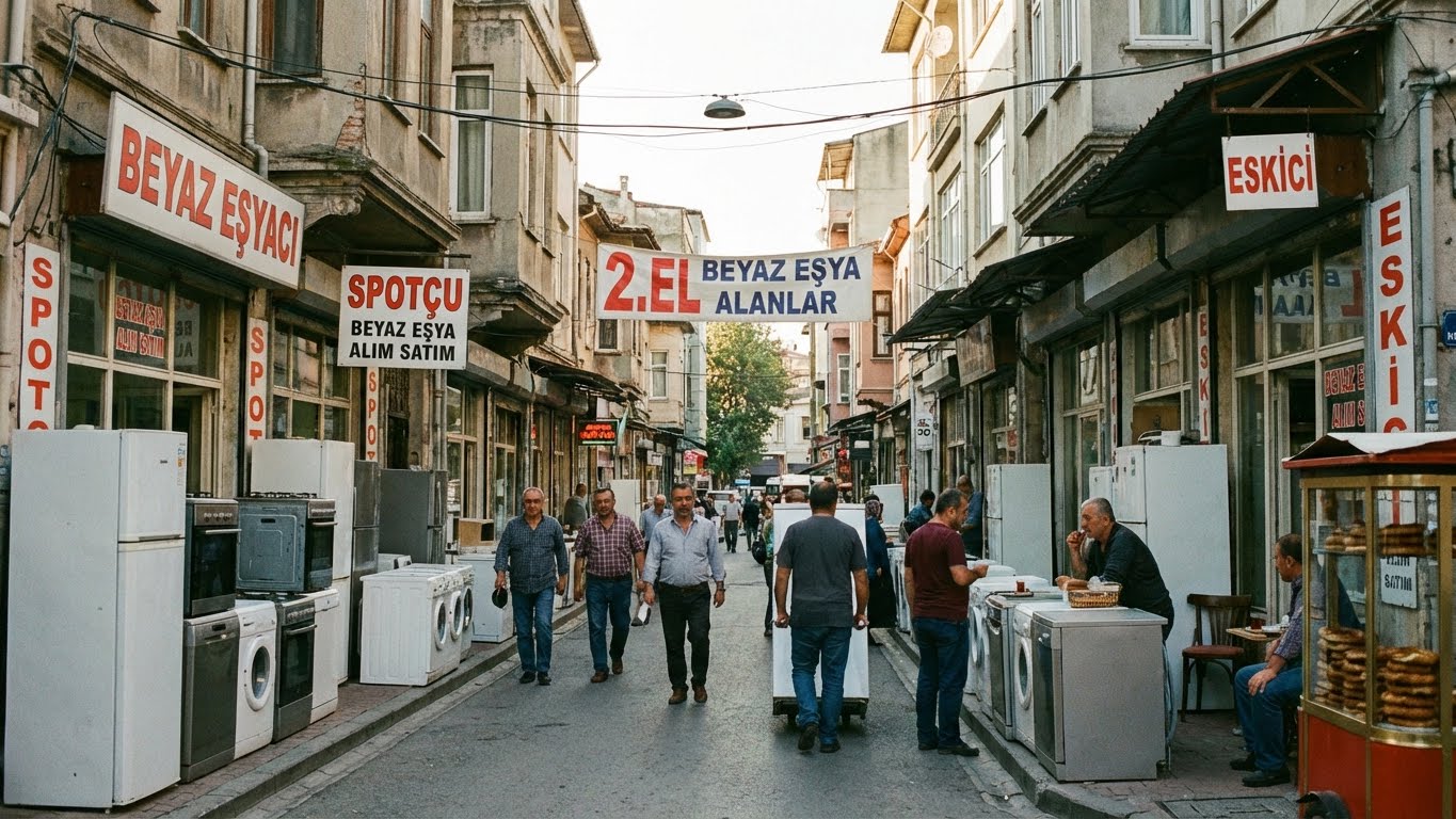 Ankara İkinci El Eşya Alanlar | Değerinde Nakit Alım