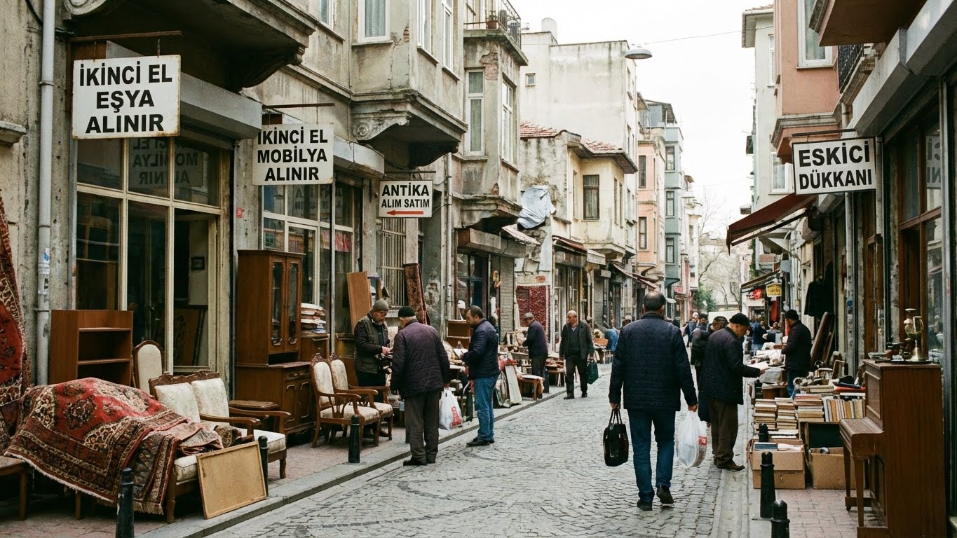 Ankara İkinci El Mobilya Alanlar | Koltuk ve Salon Takımı Alımı