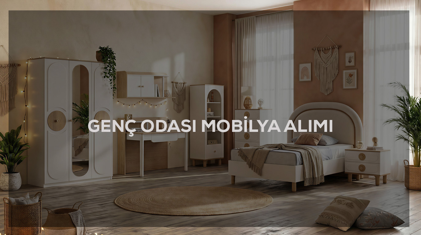 Ankara İkinci El Genç Odası Alanlar
