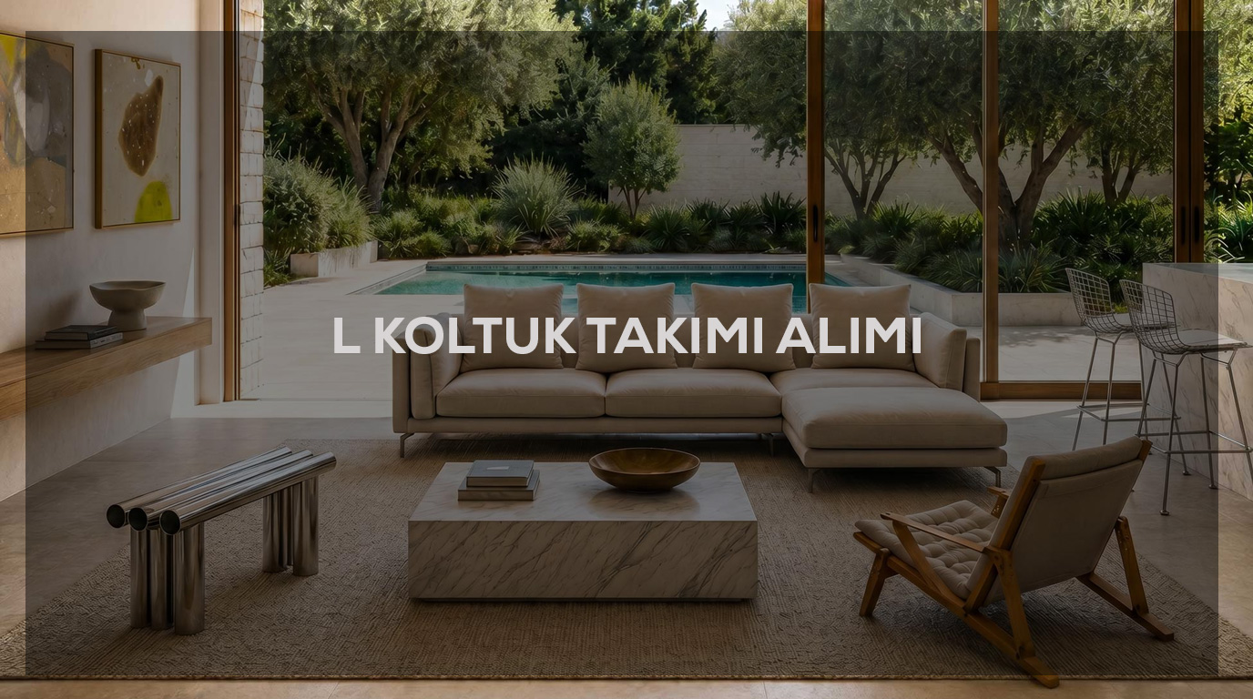 Ankara İkinci El L Koltuk ve Köşe Takımı Alanlar
