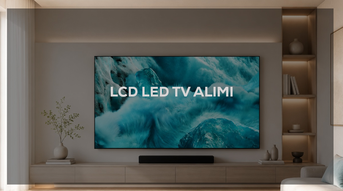 Ankara İkinci El Televizyon Alanlar | LED ve LCD TV Alımı