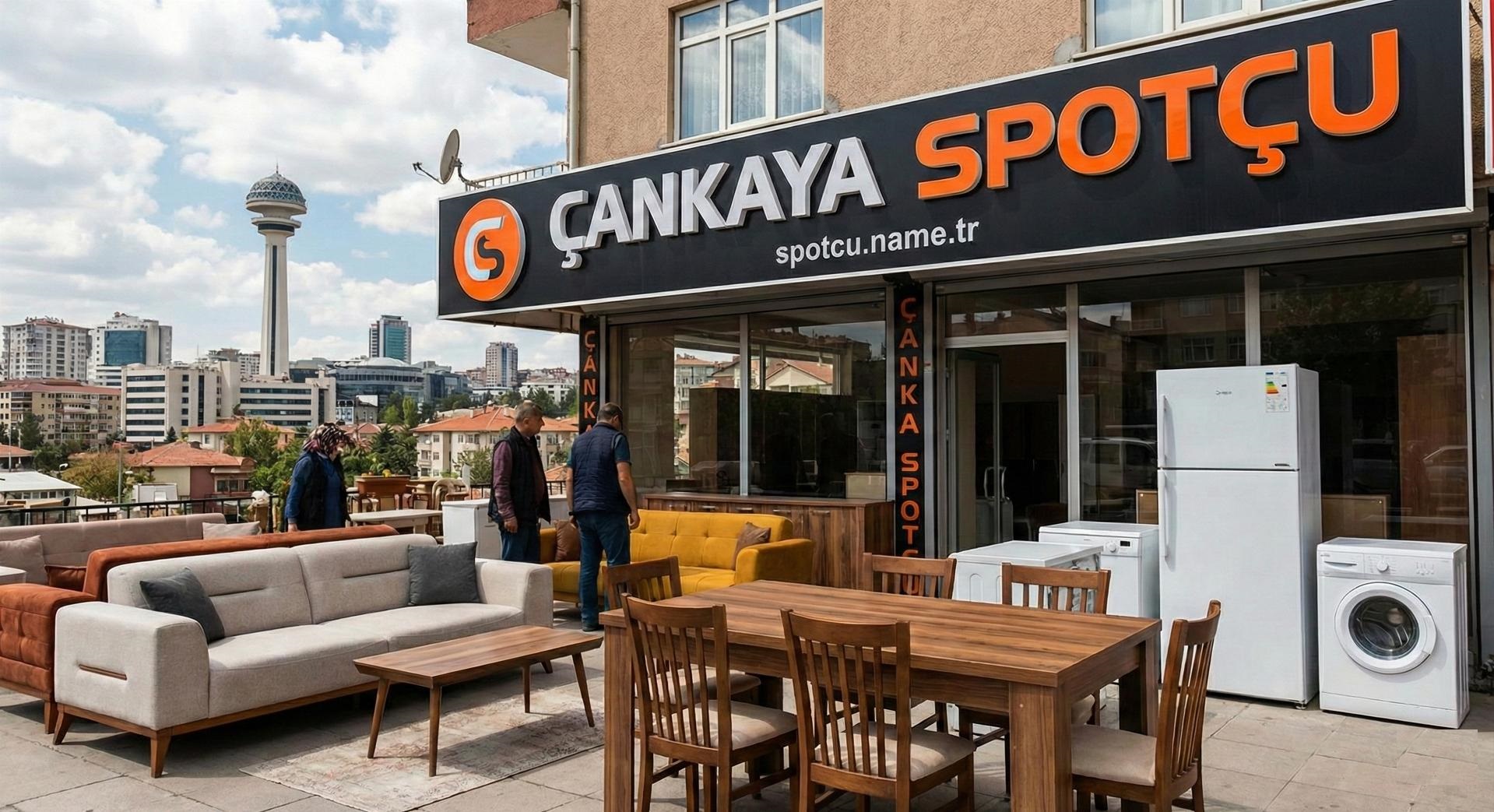 Çankaya İkinci El Eşya Alanlar 
