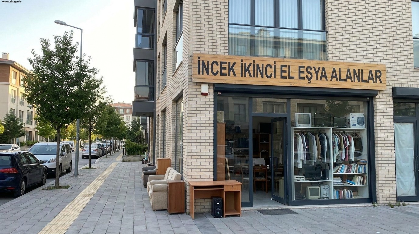 Yenimahalle İkinci El Eşya Alanlar